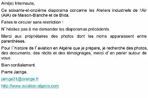 071 AIA ATELIERS INDUSTRIELS DE L AIR EN ALGERIE
